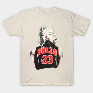 Marilyn Monroe Chicago Jordan T-Shirt